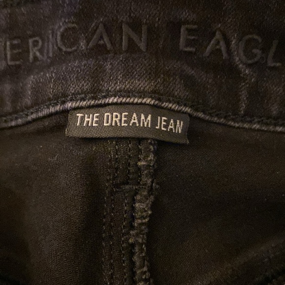 Women’s American Eagle Dream Jeggings Size 000 Black - Picture 6 of 7